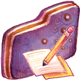 Note Violet Folder