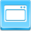 App Window Blue