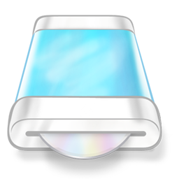 Drive Blue Disk