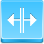 Cursor V Split Blue