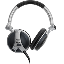AKG K181 DJ head phones