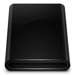 Black Drive Removable