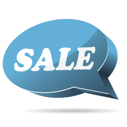 Sale blue