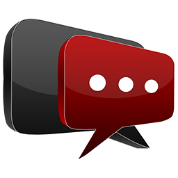 3D chat red