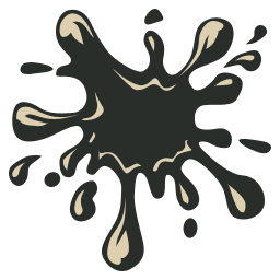 Splatter vintage