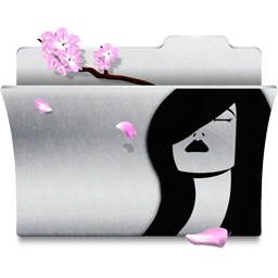 Picture white folder