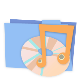 Blue folder music alt