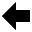 Arrow full left