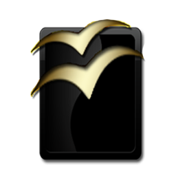 OpenOffice Black and Gold