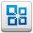 Office Word 2 square