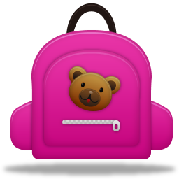 Schoolbag girl