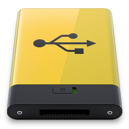 HDD Yellow USB