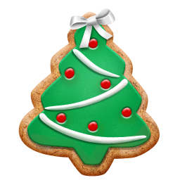 Christmas Tree Cookie
