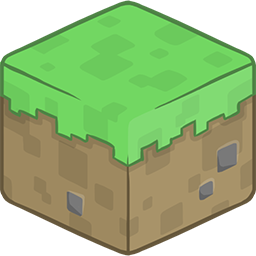 3D Grass Minecraft