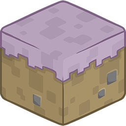 3D Mycelium Minecraft