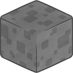 3D Stone Minecraft