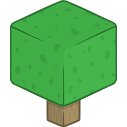 3D Tree Minecraft