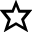 Star outline