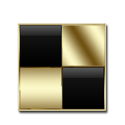 Delicious Black and Gold
