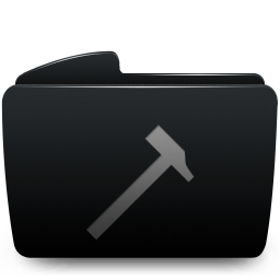 Folder black developers