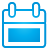 Calendar blue
