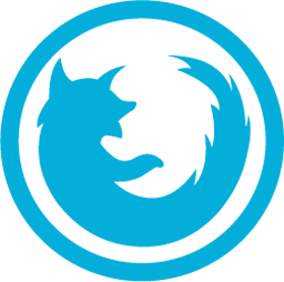 Metro Firefox Blue