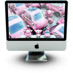 Pink iMac