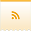 RSS ribbon hover