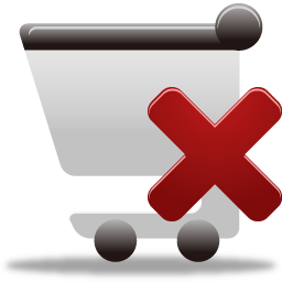 Shopping cart remove