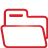 Folder red