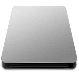 Removable slick drive