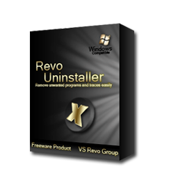 Revo Uninstaller Black and Gold