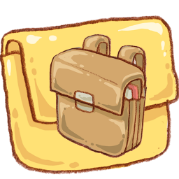 Folder Schoolbag