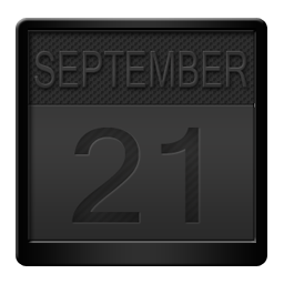 Black Calender