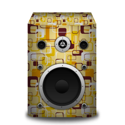 Speaker Retropeach