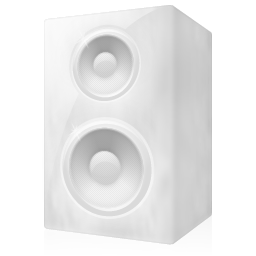 Speaker reflected
