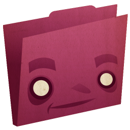 Folder Pink