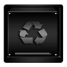 Black Trash Empty