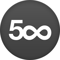 500px flat circle