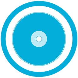 Metro Blank Cd Blue