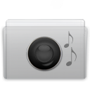 Folder Music Graphite
