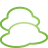 Weather Clouds green