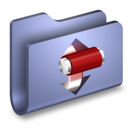 Torrents Blue Folder