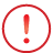 Exclamation Circle red