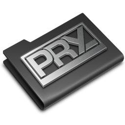 Pry Logo Black