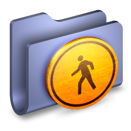 Public Blue Folder