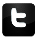 Twitter black and white