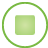 Button Stop green