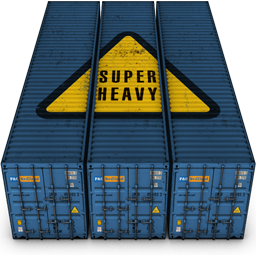 Super Heavy Containers