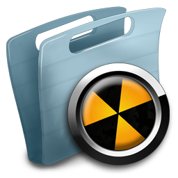 Burnable folder